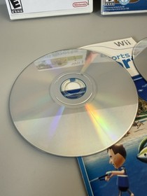 Wii Sports Resort And Wii Sports Nintendo Wii - Needs Resurfacing