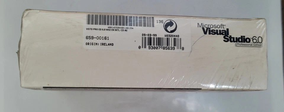 Microsoft Visual Studio 6.0 Professional Edition Sealed Slighlty Crushed - Image 3 of 4