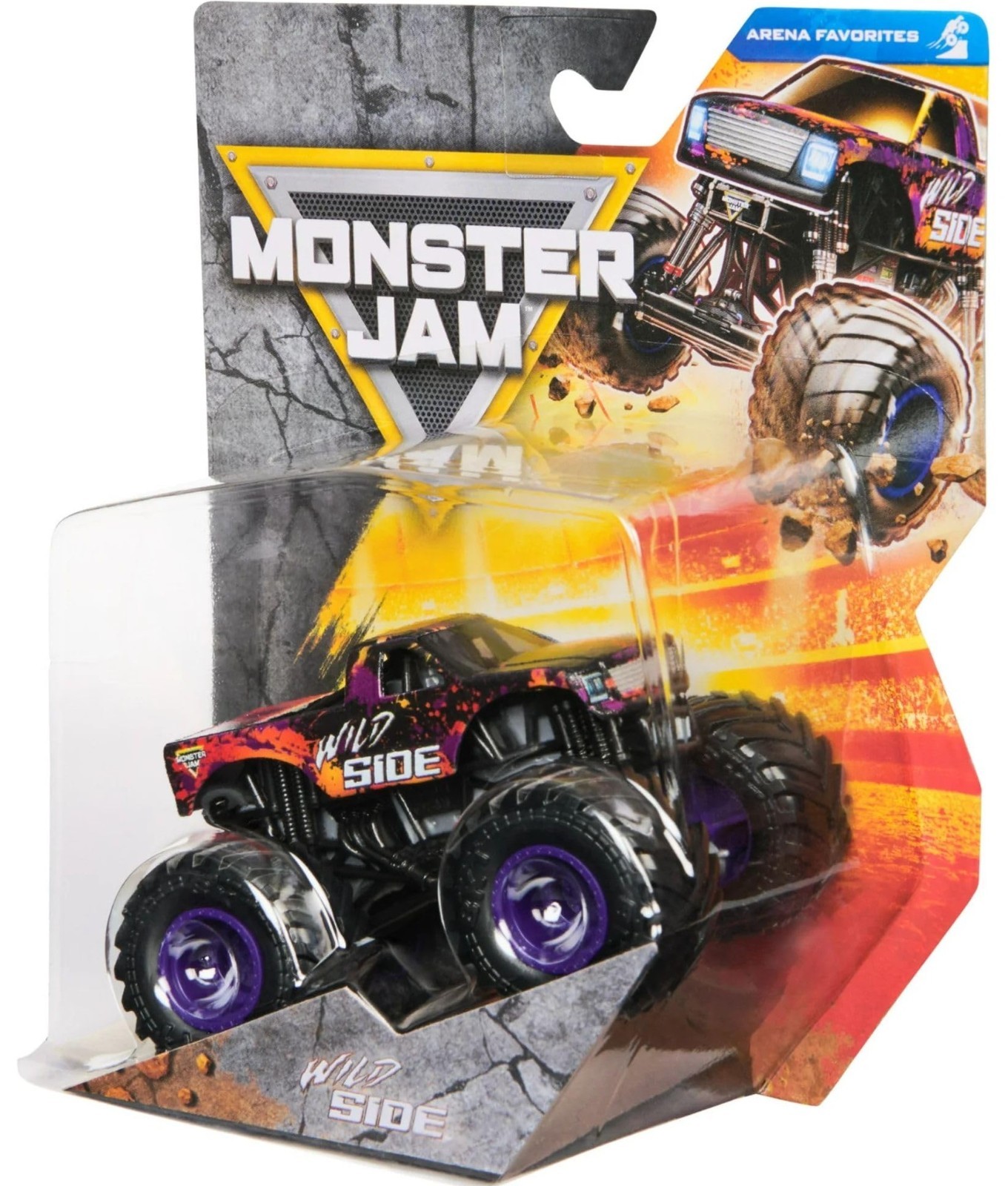 KNIGHTMARE Series 26 - Monster Jam Spin Master Trucks Cars Auto 1:64 scale - Image 4