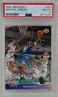 Michael Jordan 1992 Upper Deck All Star Bulls NBA Basketball Card #425 PSA 8