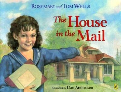 The House in the Mail - Paperback By Wells, Rosemary - VERY GOOD