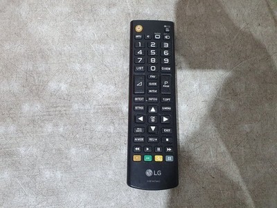 LG Fernbedienung für TV Smart TV schwarz AKB74475403 Media Ziffernblock