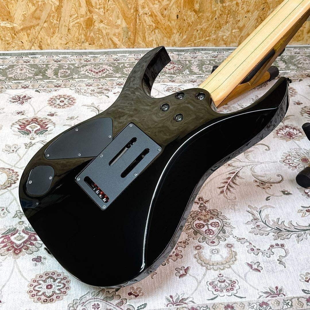 Ibanez Prestige RG1570 Guitar Black H/S/H Made in Japan | eBay