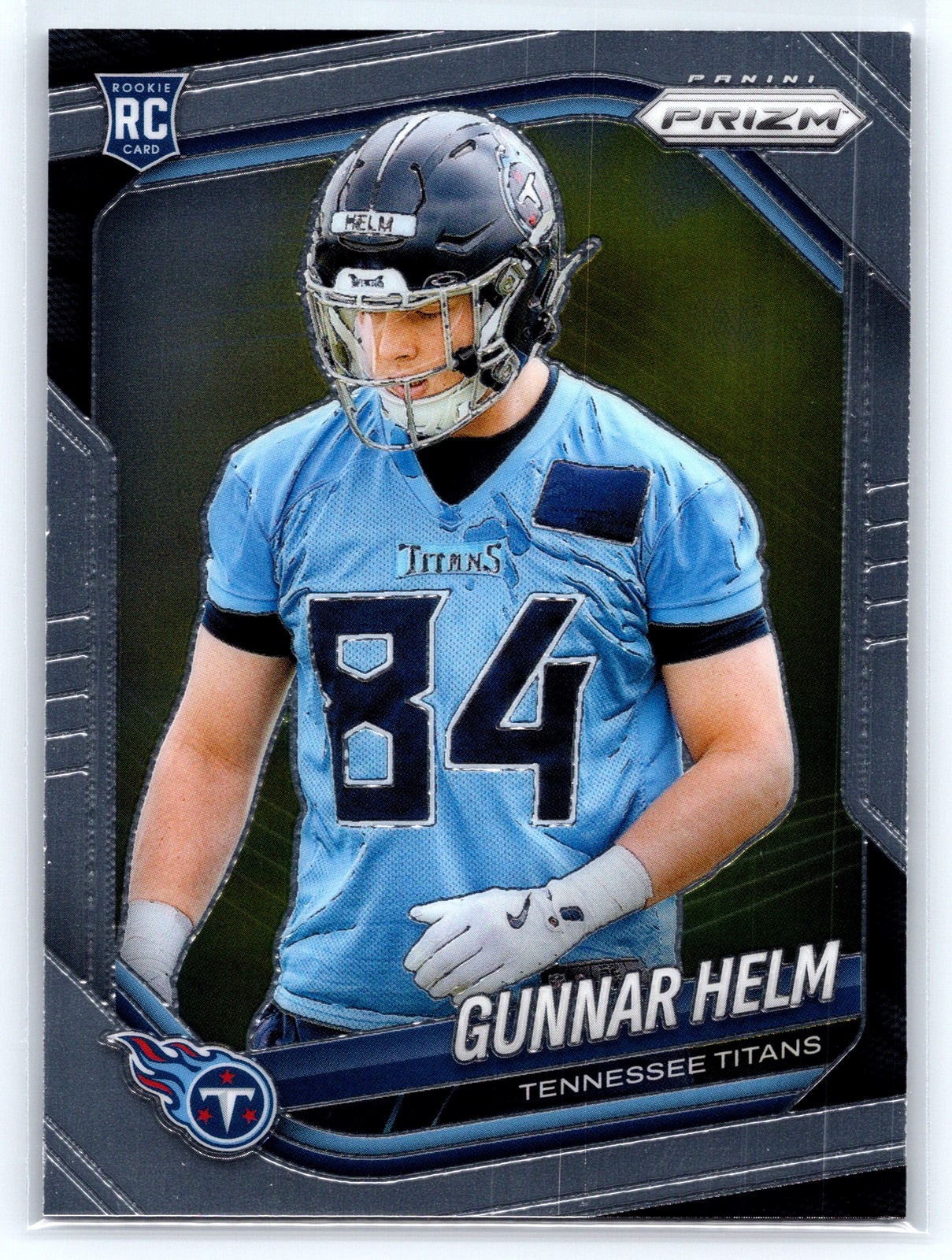 2025 Panini Prizm #359 Gunnar Helm RC