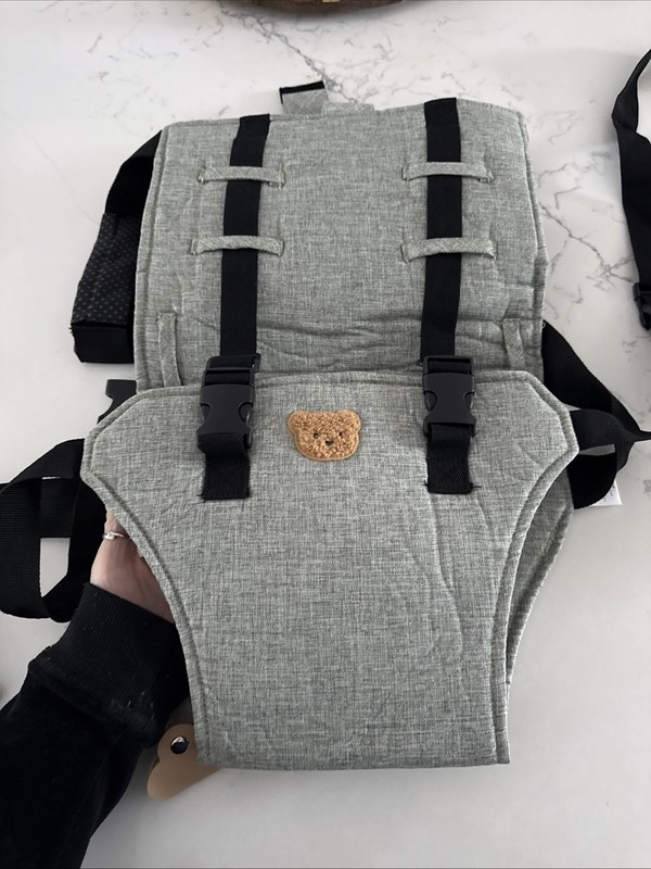 Easy Seat Polyester Portable Baby/ Toddler Seat For Dining Style Chair