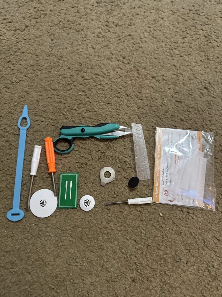 Компьютеризированная вышивальная машина Brother PE800 ячмень плюс наборы б/у  - Изображение 4 из 4