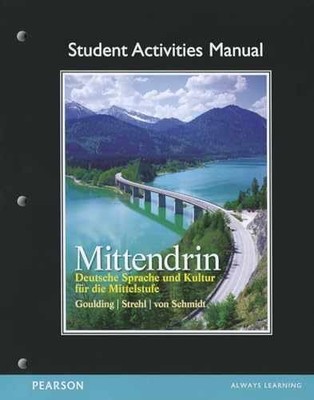 Student Activities Manual - Paperback, by Goulding Christine; Strehl - Very Good