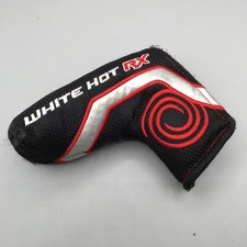 Odyssey White Hot RX Blade Putter Cover Black/Red/White Premium Magnetic Closure