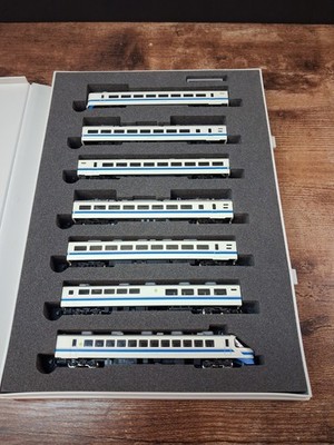 Tomix Spur N J.R. Express Serie 485 Eisenbahn 7 teiliges Set Powered Train