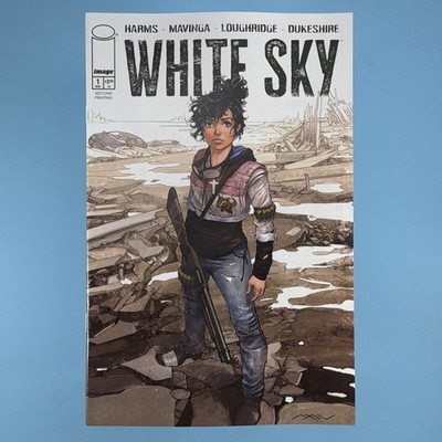 White Sky #1 2026 | 2nd Printing Cvr A | NM+