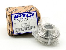 New IPTCI SSER-204-12 Bearing Roller Insert 3/4" Set Screw Lock SS 
