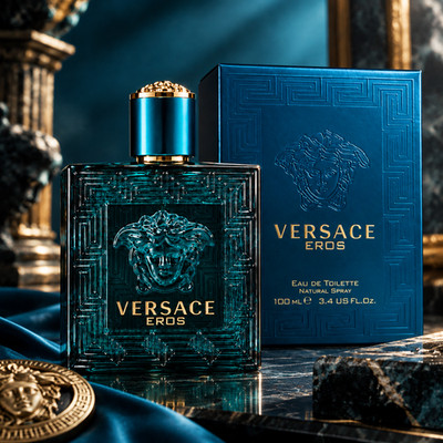 Versace Eros Eau de Toilette Herren 100 ml Herrenduft EDT Parfum Spray