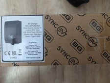 British General IP65 Weatherproof Outdoor 5Mod EV Charger Consumer Unit with SPD