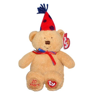 Ty Beanie Baby Fun 20th anniversary - MWMT (Bear 2006)