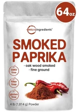 Smoked Paprika Powder, 4 lb (64 oz) | Premium Spanish Source | Sweet & Smoky ...