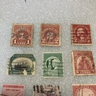 10 USED/Cancelled Commemorative 1c-20c USA Stamps; 1900-1965 mixed Lot. $1 Ships — photo 5