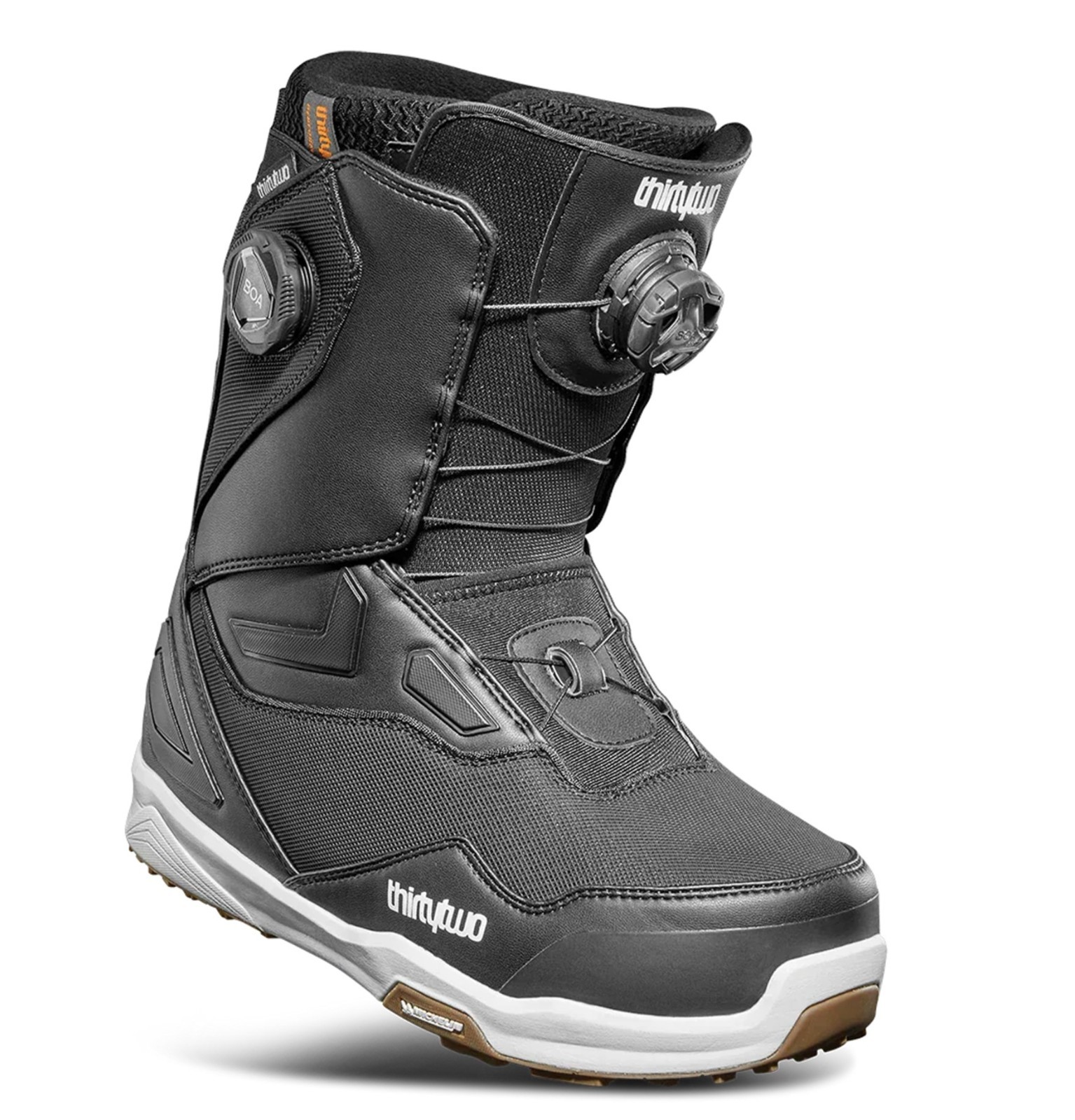 Thirtytwo TM-2 DOUBLE BOA Snowboardschuhe Snowboardboots Michelin Sohle