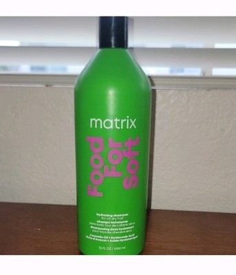 Matrix Food For Soft Hydrating Shampoo 32oz (1000ml)