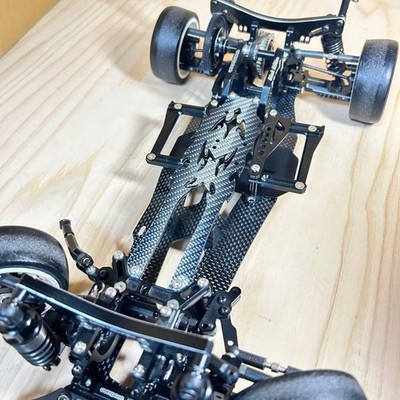 OVERDOSE Vacula Black Edition RWD RC Drift Car Custom High