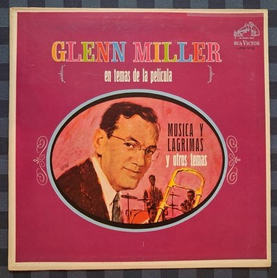 GLENN MILLER - MUSIK UND TRÄNEN UND ANDERE THEMEN - RCA LPM 1192 - ARGENTINIEN - LP