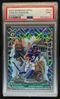 2023 Donruss Optic Jordan Addison Downtown! SSP RC #D-18 Vikings PSA 9