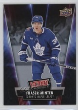 2024 Upper Deck Spring Expo Victory Black Rookies Fraser Minten #V-23 1k9