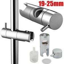 19-25cm Shower Riser Kit Bathroom Wall Mounted Shower Head Holder