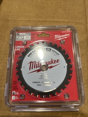 Milwaukee 48-40-4070 Circular Saw Blade - Silver