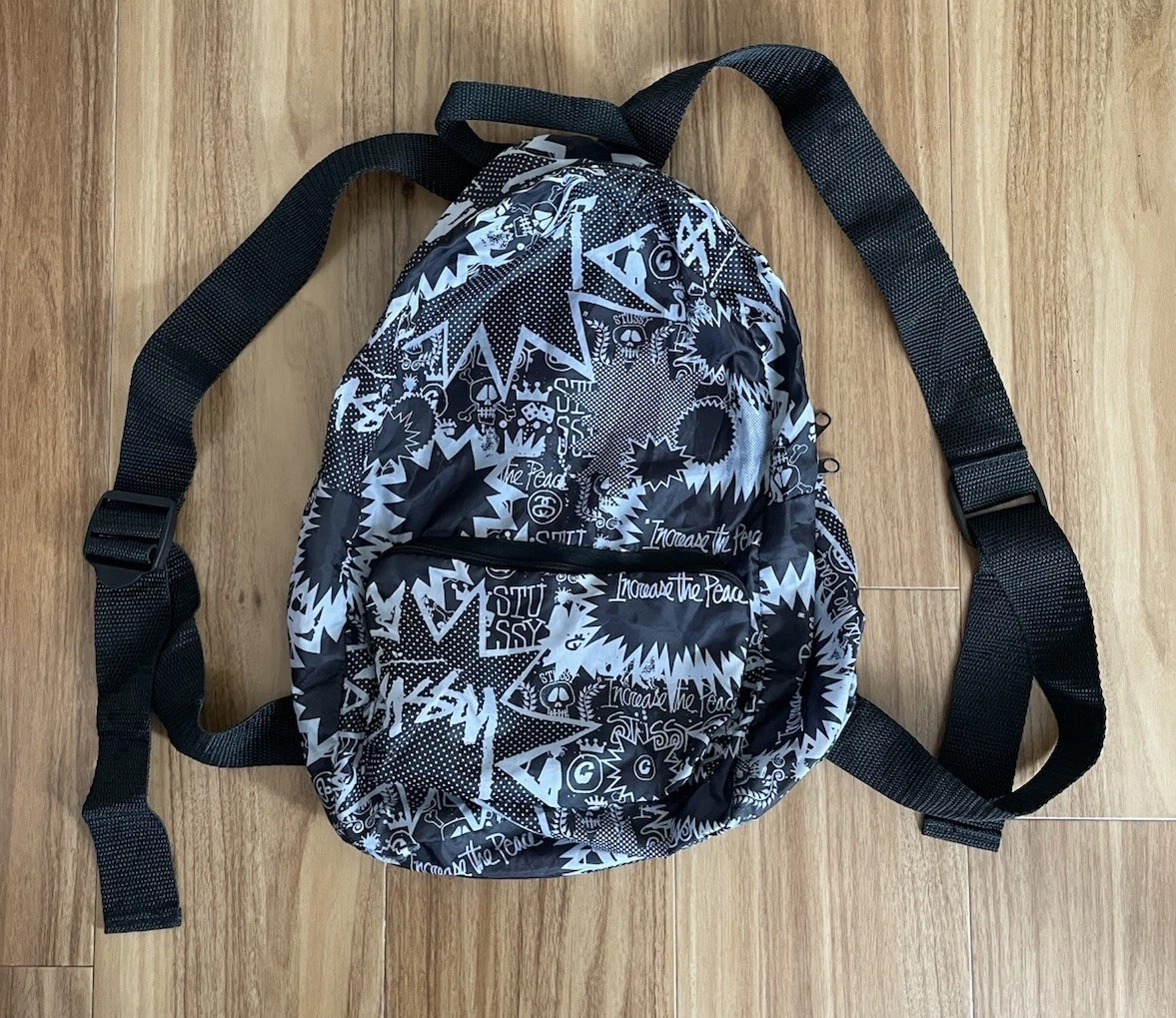 Stussy Backpack Bags for Men for sale | eBay