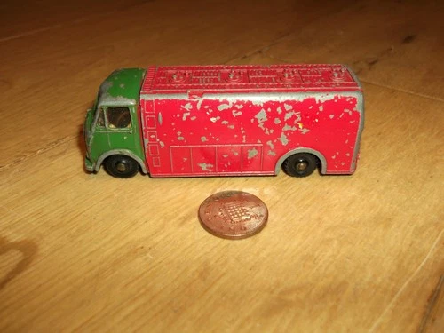 DUBLO DINKY TOYS AEC MERCURY SHELL BP TANKER No 070 VINTAGE DIECAST