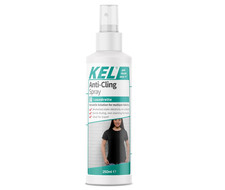 KEL Anti-Static Spray for Clothes 250ml - Eliminate Static 250ml, Clear