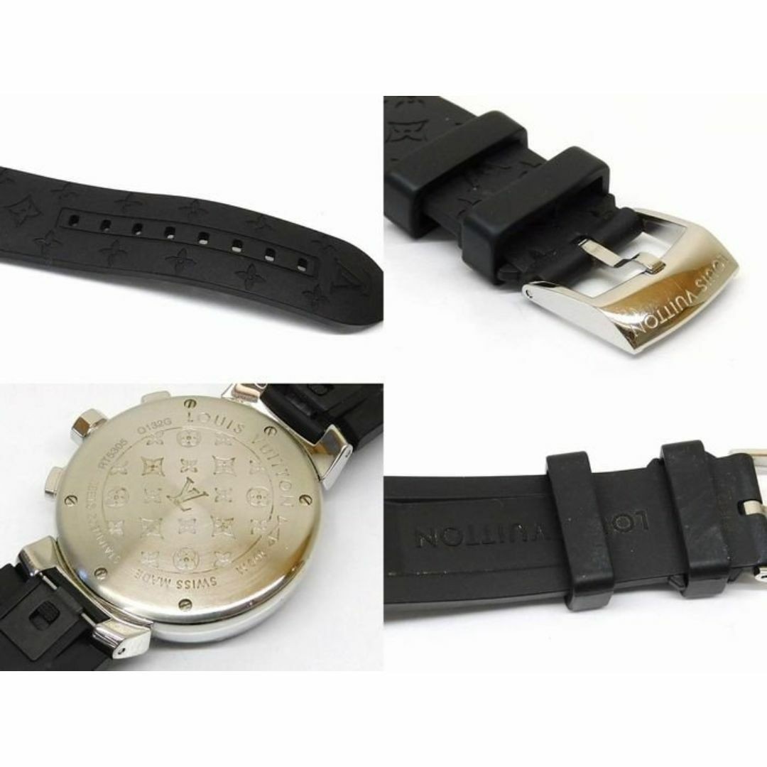 Vuitton Tambour Lovely Cup MM Q132G Chronograph Quartz Watch Monogram Boys Ladie image 3