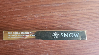 Snow Extra Strength Teeth Whitening Wand mint flavor 1.05 fl oz 1.7ml