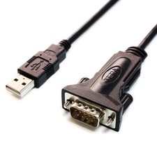 - Premium USB 2.0 to RS232 Serial DB9 Adapter Cable 3 Feet - Built with FTDI ...