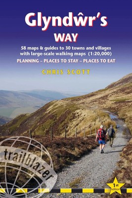 Glyndwr's Way Trailblazer Walking Guide 1e | Chris Scott | Englisch | Buch