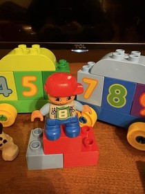 LEGO Duplo 10558 My First Number Train 100% Complete