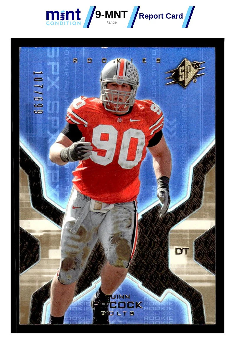 Quinn Pitcock card image