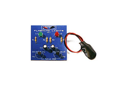 [ Whadda Velleman MLP120 ] MadLab Electronic Kit - Flashing Lights