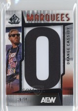2025 SP Game Used AEW Marquees 19/50 Orange Cassidy #MQ-OC 09q5