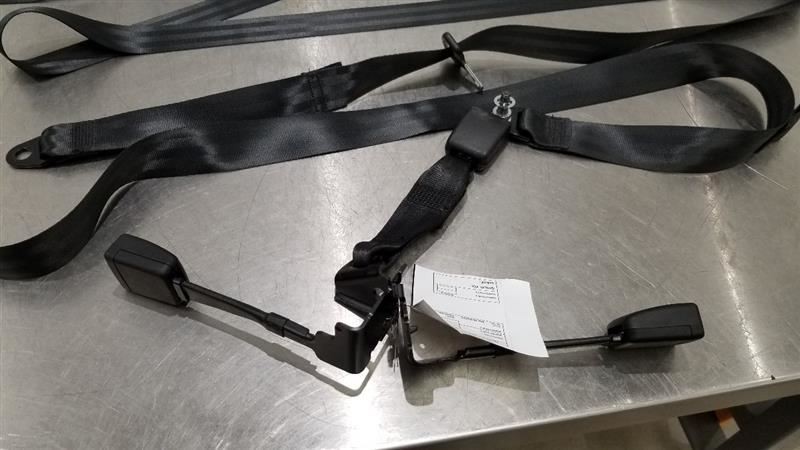 2023 MASERATI GRECALE TROFEO SEAT BELT RETRACTOR REAR SET BLACK