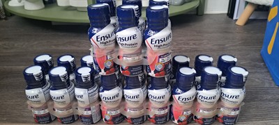 Strawberry Ensure (High Protein)
