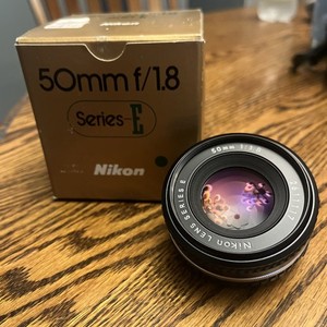 Nikon 50mm E Series | eBay