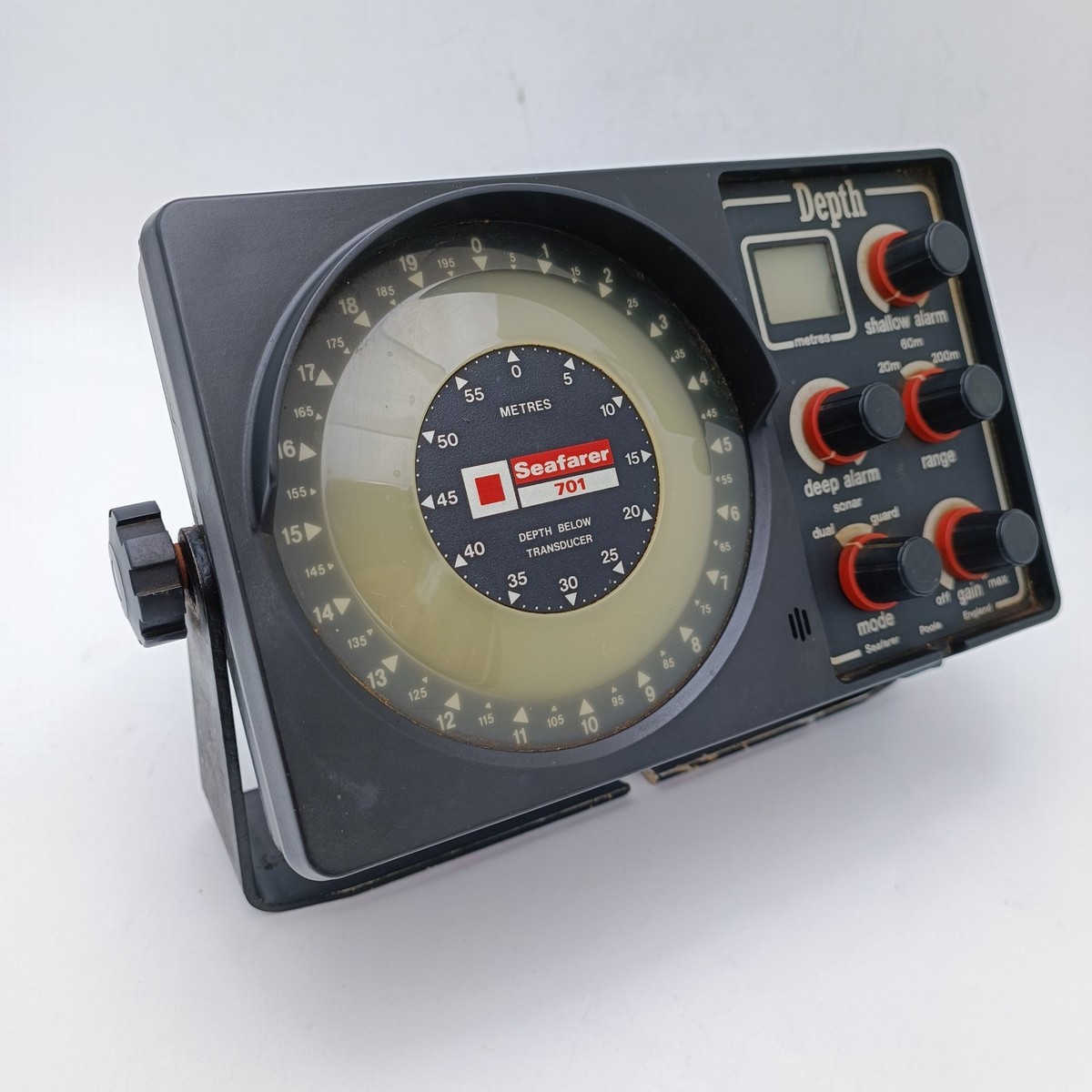 SEAFARER 701 Depth Sounder Instrument Display Analogue Sonar | eBay