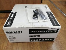MARANTZ PM-14S1 Integrated Amplifier w/ Box Accessories Tested Japan MG01 23.0