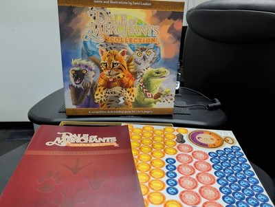 Dale of Merchants Collection Board Game Snowdale Design
