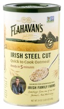 Flahavans Quick Cook Irish Steel Cut Oatmeal ...