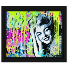 Nastya Rovenskaya- Original Oil on Canvas "Radiant Diva"