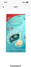   New LIMITED Lindt Lindor CINNAMON SWIRL Milk Christmas Chocolate Truffle 5.1oz
