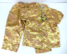 Chinese Child's Traditional 2 pc/set Outfit by Peony w/ Top and Pants-size 4