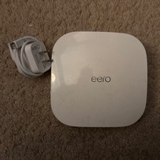 Eero Pro 6 K010001 Wi-Fi 6 Mesh Wireless Router w/ Non OEM Power Cord